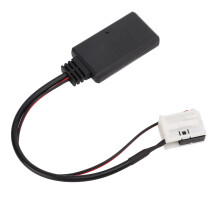 Bluetooth-Modul für Autoradios mit AUX-Eingang, unterstützt kabellose A2DP-Wiedergabe, wasserdicht, verschleißfest, Plug & Play, hohe