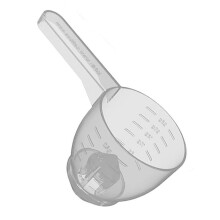 Clear Measuring Cups Measuring Cups and Spoons Multipurpose Mixing Cups Clear Measurement Scales White