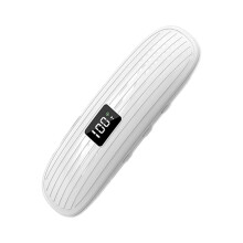 Bone Conduction -Luidspreker Draadloos Slaaphulpmiddel Soundbar met LED-Display Ondersteuning TF-Kaart Afspelen Getimede Uitschakeling