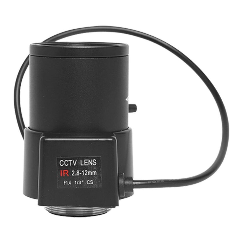 2.8-12Mm Varifocal Manual Zoom Auto-Iris Cctv Security Camera Cs Lens 6901423021334