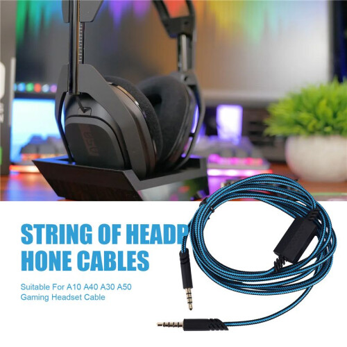 Headset Cable for Astro A10 A40 A30 A50 Gaming Headset/PS4/ One  A40 Headset Cable 1