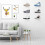 Plastic Floating Shoe Display Rack, Sports Shoe Wall-Mounted Storage Rack, Display Shoe Rack 3