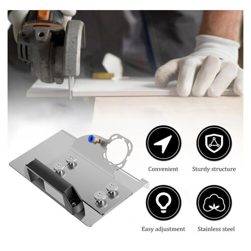 Angle Grinder Stand for Tile 45Chamfer Cutting,for Cutting Ceramic Stone,Angle Grinder Tile for 100Type Angle Grinder A 2