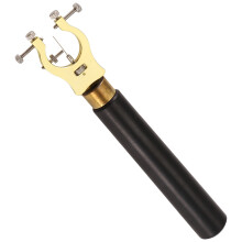 Outils de Réparation de Montre à Étrier de Correction D'Équilibre de Mouvement de Montre à Poignée en Bois Portable