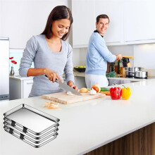 12PCS Baking Sheet Stackers Tray Stackers Baking Sheet Rack Tray Stackers for Cookie Sheets for Kitchen, Picnic, BBQ