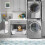 Fold Laundry Basket,Foldable Laundry Basket Plastic with Handles,  Storage Container/Organizer/Hamper 4