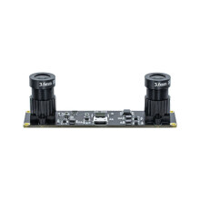Global Shutter Synchronisation Dual USB Kameramodul 4MP 3840x1080 Hohe Bildrate 60fps mit 72 Grad Objektiv/3,6mm