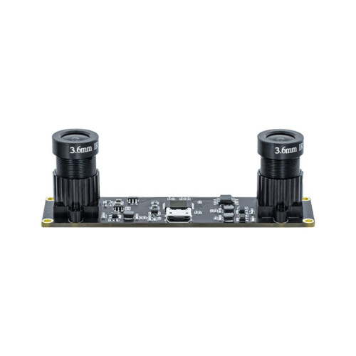 Global Shutter Synchronization Dual USB Camera Module 4MP 3840x1080 High Frame Rate 60fps with 72 Degree Lens/3.6mm