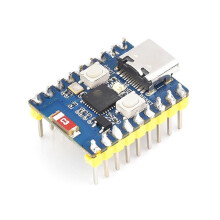 ESP32-C3-Zero Entwicklungsboard WLAN  Modul RISC-V 32-Bit Single-Core Prozessor ESP32-C3FN4 Typ-C B