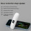 Bone Conduction  Speaker Wireless Sleep Aid Soundbar with LED Display Support TF Card  Timed Shutdown 4