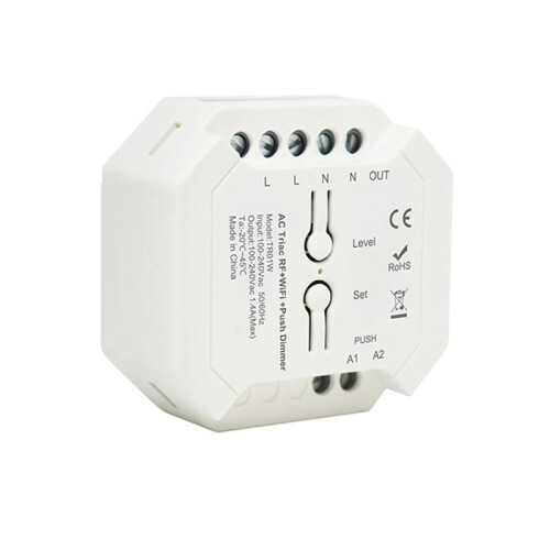 Tuya WiFi  Dimmer Triac Dimmer LED Controller APP Remote Control for Alexa  Home A