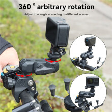 Clip de Montaje para Coche, Soporte Opcional para Bicicleta y Motocicleta para Accesorios de Cámara de Acción Insta 360