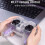 For HGLRC C1 Remote Controller 8CH 500mW ELRS 2.4G TX Module BT4.2 for RC Airplane FPV Drone Beginner 7
