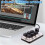 6 Key 1 Knob Copy Paste  Button Wired RGB  Mechanical Keyboard for Gamers/Designers/Video Editor 5