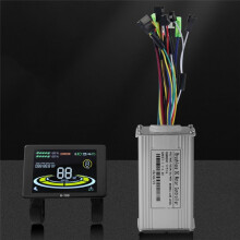 Scooter Fiets Lithium-Ion Power-Assisted Conversion Accessoires H-100 Kleurenschermmeter met 17A 3-Modus Sinusgolfkit