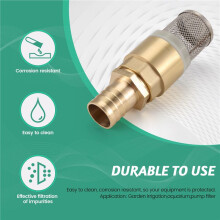 Hose Filter Mesh Strainer Garden Irrigation Car Washing Aquarium Filter Water Pump Filtering Apparatus 25mm