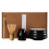 Japanese Matcha Tea Set Matcha Tea Making Tool Tea Set Indoor Drinking Tea Making Tool Accessories Black Pottery 1