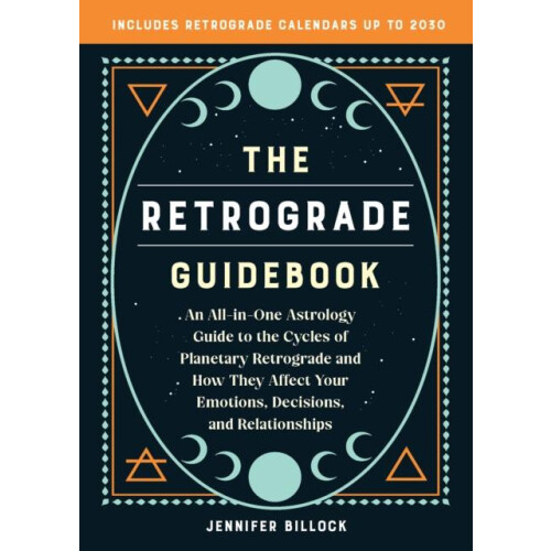The Retrograde Guidebook by Jennifer Billock Paperback Book
