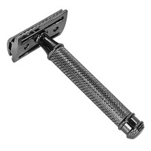 New Safety  Mens Folding Shaving Double  Classic Safety Shaver Men'S  Black