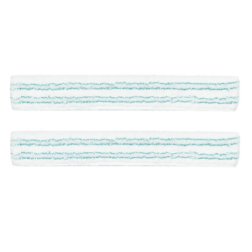 Replacement Fleece for  3-In-1 Window Cleaner with Microfibre Fleece,for Window Squeegee and Frames 42 cm 2PCS