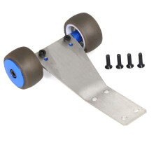 Kit de Roda Principal de Aço Inoxidável para Carro RC para ARRMA 1/18 Granite Grom 1/18 Typhon Grom Acessórios de Atualização de Carro RC Azul