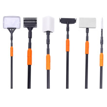 Aquarium Cleaning Tools Kit Aquarium Clamp Set Fish Tank Net Gravel Rake Algae Scraper Fork Sponge Brush Glass-Cleaner