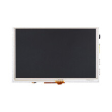 5inch Resistive Touch Screen IPS HD 1024x600 -Compatible for RPi/Jetson Series Motherboard/PC Secondary Screen