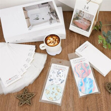 Sublimation Car Coaster Blank Set, 200Pcs 2.76inch Blank Sublimation Coaster 100 Adhesive Bag and Display Card White
