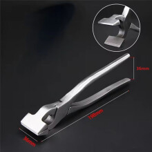 Leather  Fixed Clamp Leather Bag Making Pliers Leather  Adjustment Flattening Pliers Shoemaker Repair Tools A