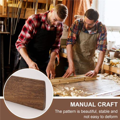 Keyboard Hand Support Walnut Wood Mouse Arm  Support Office & Home Keyboard Accessory Typing Wrist Pad 2