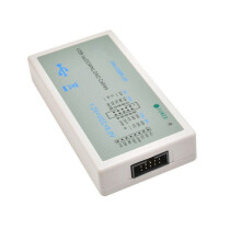 FüR Lattice USB Download Cable Lattice Fpga Download Cable Multifunktions-Tragbarer Praktischer Downloader