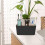 Toothbrush Holders for Bathrooms, 5 Slots Toothpaste Organizer with Bamboo Divider Bathroom Accessories Storage 4