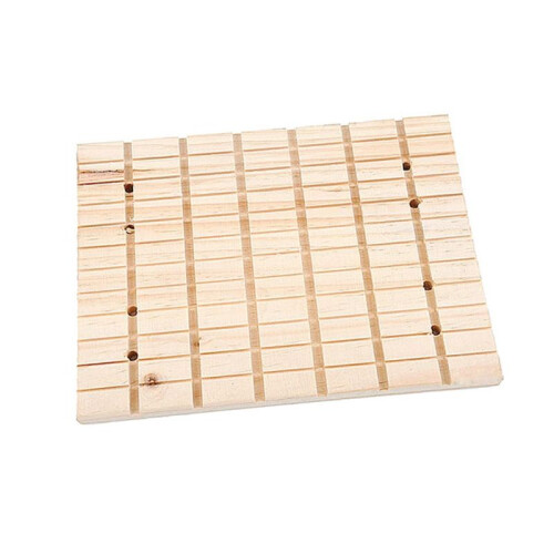 1PCS Rabbit Grinding Board Rabbit Scratch Pad Hamster Scratching Pad Rabbit Toys Bunny Scratch Board Hedgehog