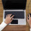 Keyboard Hand Support Walnut Wood Mouse Arm  Support Office & Home Keyboard Accessory Typing Wrist Pad 5