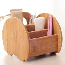 Couchtisch, Fernbedienungshalter, Sammlung, Kosmetik, Quittungen, Einschluss, Organizer, Aufbewahrung, Bambus-Holzkistenregale, S