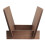Vinyl Record Storage Holder Solid Wood Stand Desktop Display Music Record Collection 1