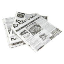 100PCS Baking Paper, Bread Paper, Hot Dog Tray Liner with French Fries, Hamburger Sandwich, Absorbent Paper