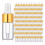 100 Pcs Glass Dropping Bottles  Essential Oil Dropper Bottles Empty Sample Vials with Cap Tiny Storage Jars 3 Ml 1