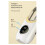 120Ml Essential Oil Diffuser Wall Mounted Aromatherapy Digital Display with Night Light Air Purifier Rock Gray 8