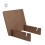 Vinyl Record Storage Holder Solid Wood Stand Desktop Display Music Record Collection 2