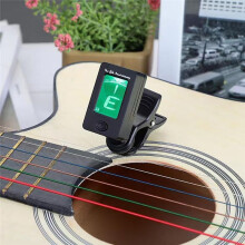 8-CzęśCiowy Tuner Gitarowy z Klipsem na Tuner do Ukulele, Gitary, Basu I Mandoliny, PoprawiająCy Stabilność Strojenia