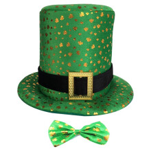Groene Topper St. Patrick'S Day Hoed Groene Hoge Hoed Leuke Kabouter Hoeden Mannen Vrouwen Volwassen Kostuum Cosplay Party Decor