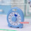 Rechargeable Visual Timer with Clock and Night Light,60 Minute Countdown Timer for Kids Adults with Low Battery Reminder 6
