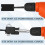 Ice Anchor Tool Kit Includes Ice Anchor Drill Adapter 8 Threaded Peg Ice Fishing Shelter Stake Nail 2 Impact Socket 2