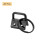 20PCS Key Fob Hardware with Keychain Rings for Bag Webbing,Black 3