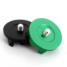 Soportes Adaptadores de Telescopio para TríPode con Cabeza de Bola , Cabezal de CáMara DSLR, Accesorios para Telescopio AstronóMico, Negro