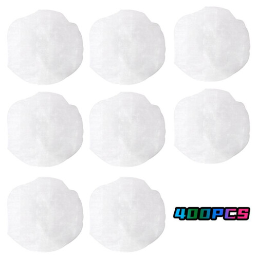 400Pcs Disposable Microphone Cover,Handheld Microphone Windscreen for Karaoke KTV Recording Studio White 2