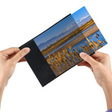 Picture Frames, 12 Pack Magnetic Photo Frame Fridge 6x4In, Magnetic Picture Frame for Kids, Family, Photo Magnets Black