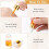 100 Pcs Glass Dropping Bottles  Essential Oil Dropper Bottles Empty Sample Vials with Cap Tiny Storage Jars 3 Ml 2