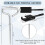 Ice Anchor Tool Kit Includes Ice Anchor Drill Adapter 8 Threaded Peg Ice Fishing Shelter Stake Nail 2 Impact Socket 5